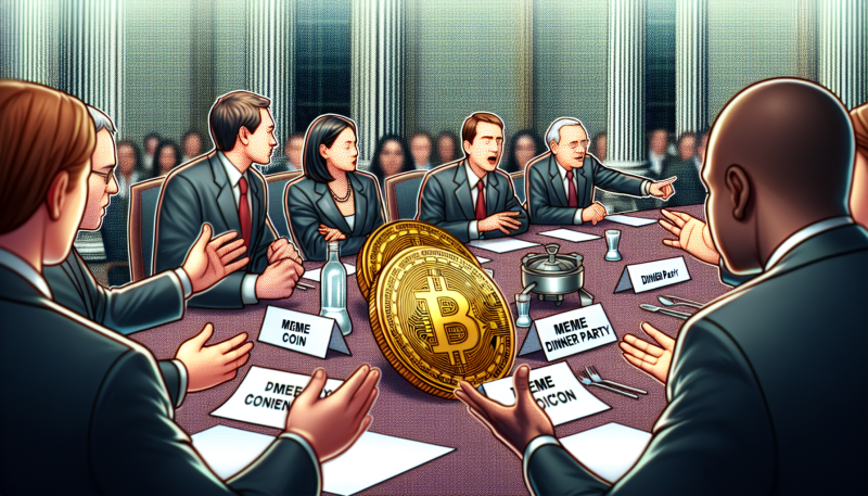 Senators Call for Investigation into President Trump’s $TRUMP Meme Coin Dinner Amid Corruption Concerns Senators Call for Investigation into President Trump’s $TRUMP Meme Coin Dinner Amid Corruption Concerns