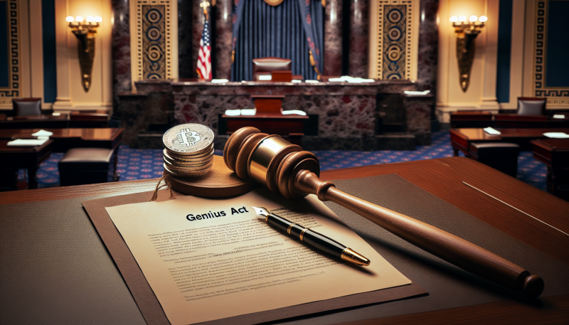 US Senate Prepares for Historic Vote on GENIUS Act to Regulate Stablecoins