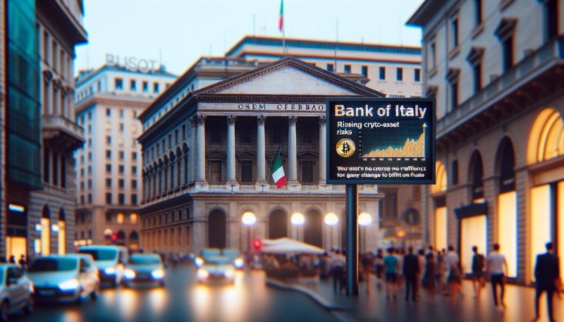 Bank of Italy Warns of Financial Risks Amid Rising Crypto-Asset Prices Following Trump’s Political Comeback Bank of Italy Warns of Financial Risks Amid Rising Crypto-Asset Prices Following Trump’s Political Comeback