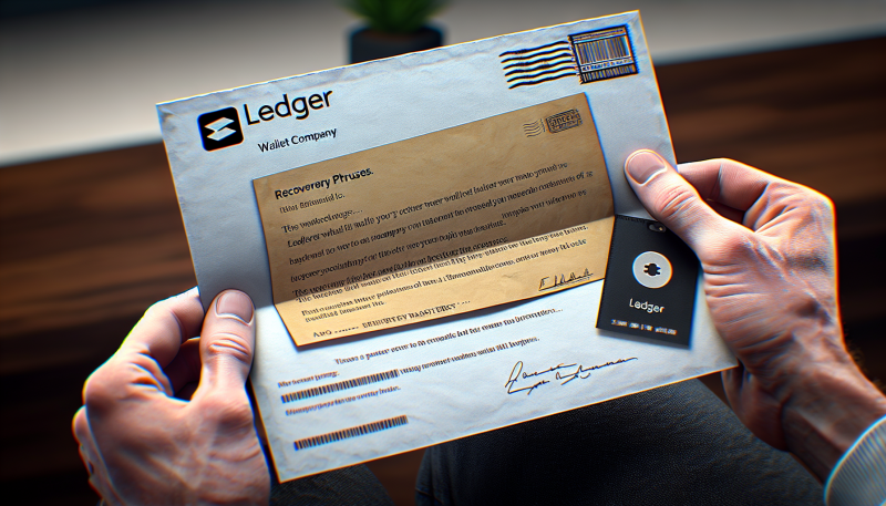 Ledger Wallet Users Targeted by Phishing Scam Involving Fake Letters Seeking Recovery Phrases