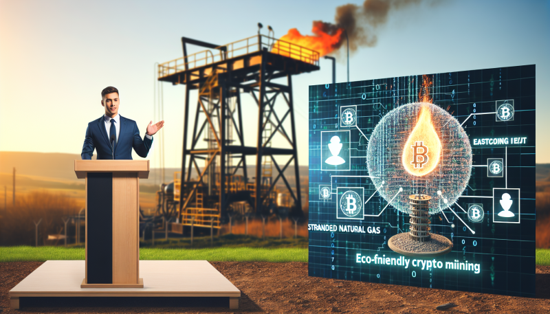 Senator Ted Cruz Introduces FLARE Act to Promote Eco-Friendly Crypto Mining Using Stranded Natural Gas