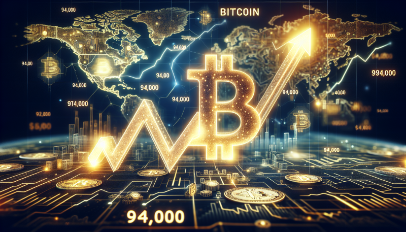 Bitcoin Surges Above ,000 Amid U.S. Political Developments and Trade Deal Speculation