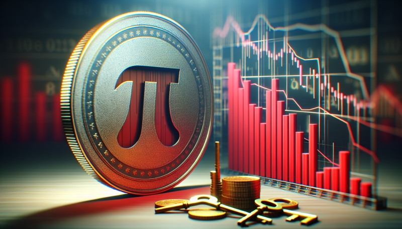 Pi Coin Faces Major Sell Pressure and Price Decline Amidst Massive Token Unlocks