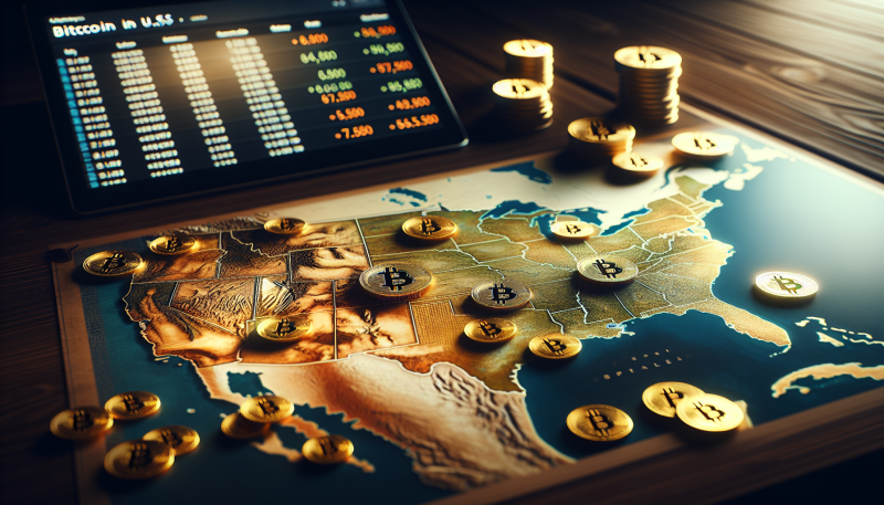 U.S. Aims for Bitcoin Superpower Status Amid Regulatory Changes and Strategic Initiatives