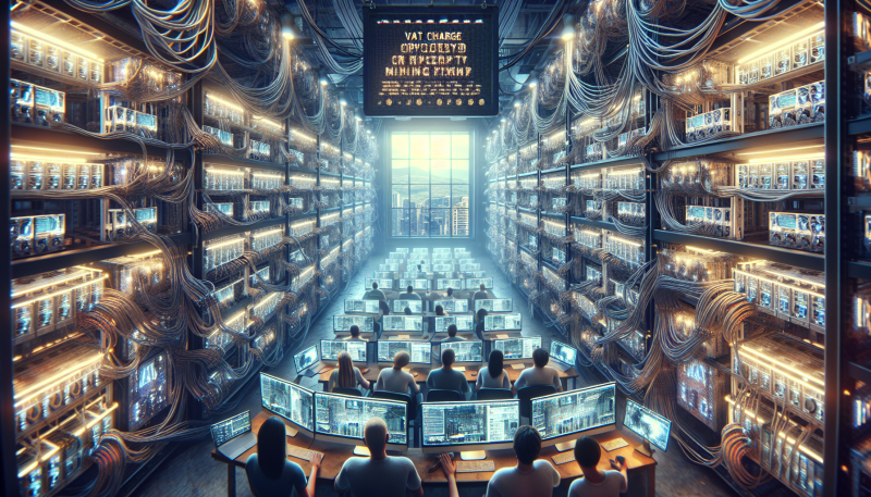 Russia Introduces VAT Charges on Crypto Mining Firms to Regulate Industry and Impact Foreign Investment