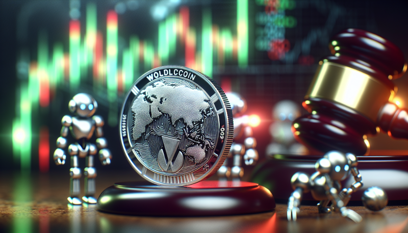 Worldcoin’s Token Value Volatility: The Impact of AI Excitement and Regulatory Challenges