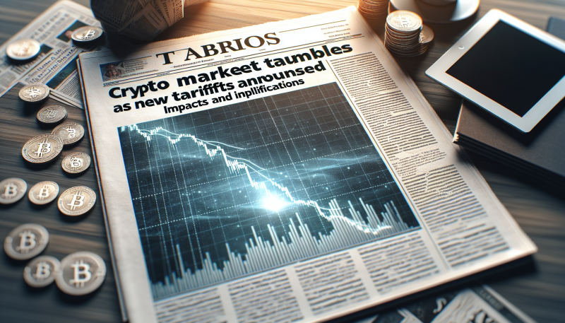 Crypto Market Tumbles as Trump Announces New Tariffs: Impacts and Implications Crypto Market Tumbles as Trump Announces New Tariffs: Impacts and Implications