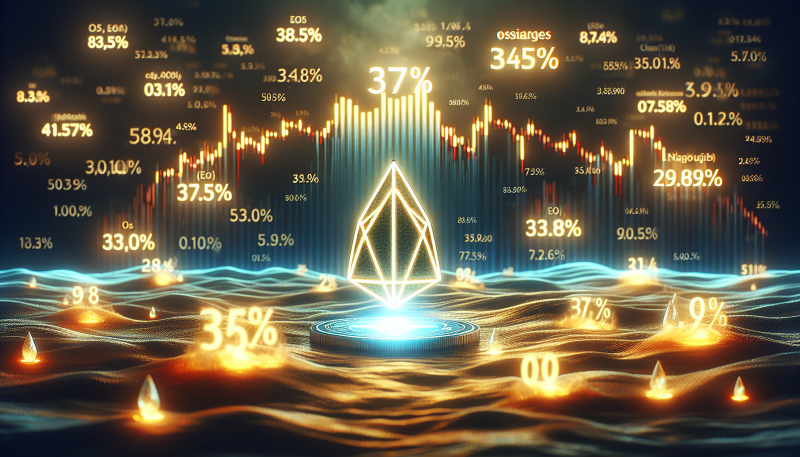 EOS Token Surges 37.5% Amidst Market Decline, Outperforming Major Cryptocurrencies