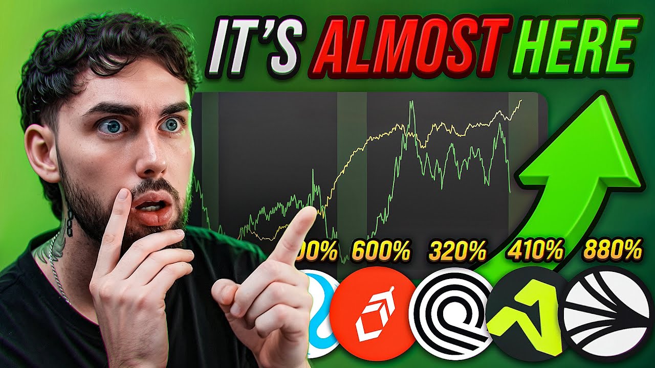 The BIGGEST Altcoin Rally In History Is Almost Ready to Begin!
