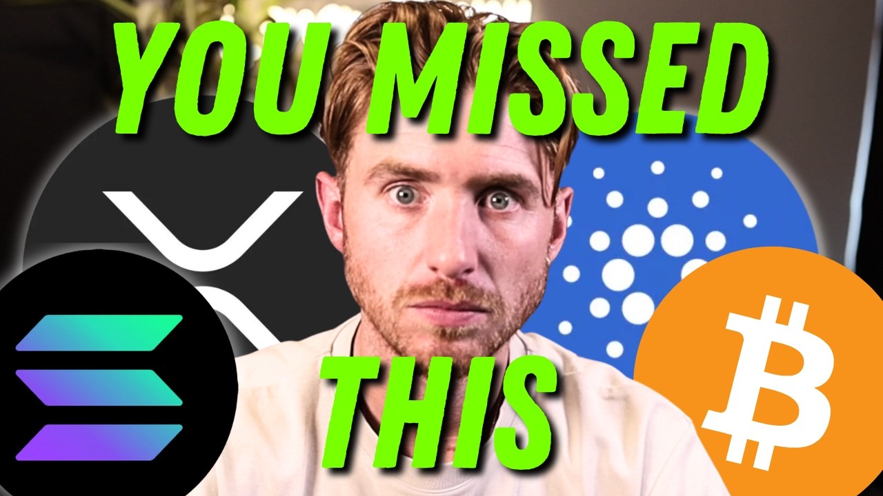 SURPISING BUT THIS* IS NOT BULLISH… Most Still Don’t See It!!!🚨