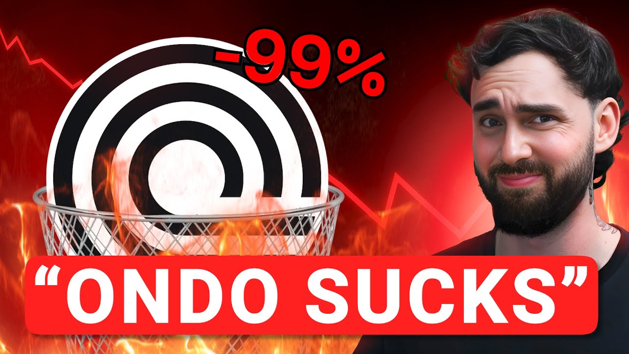 ONDO Crypto Will FAIL Because Of This…