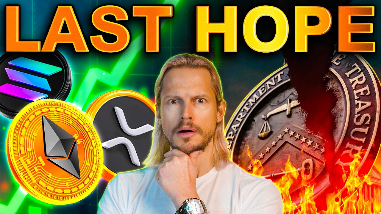 US Debt Crisis Will Be Saved By Crypto: Here’s The Hidden Strategy!