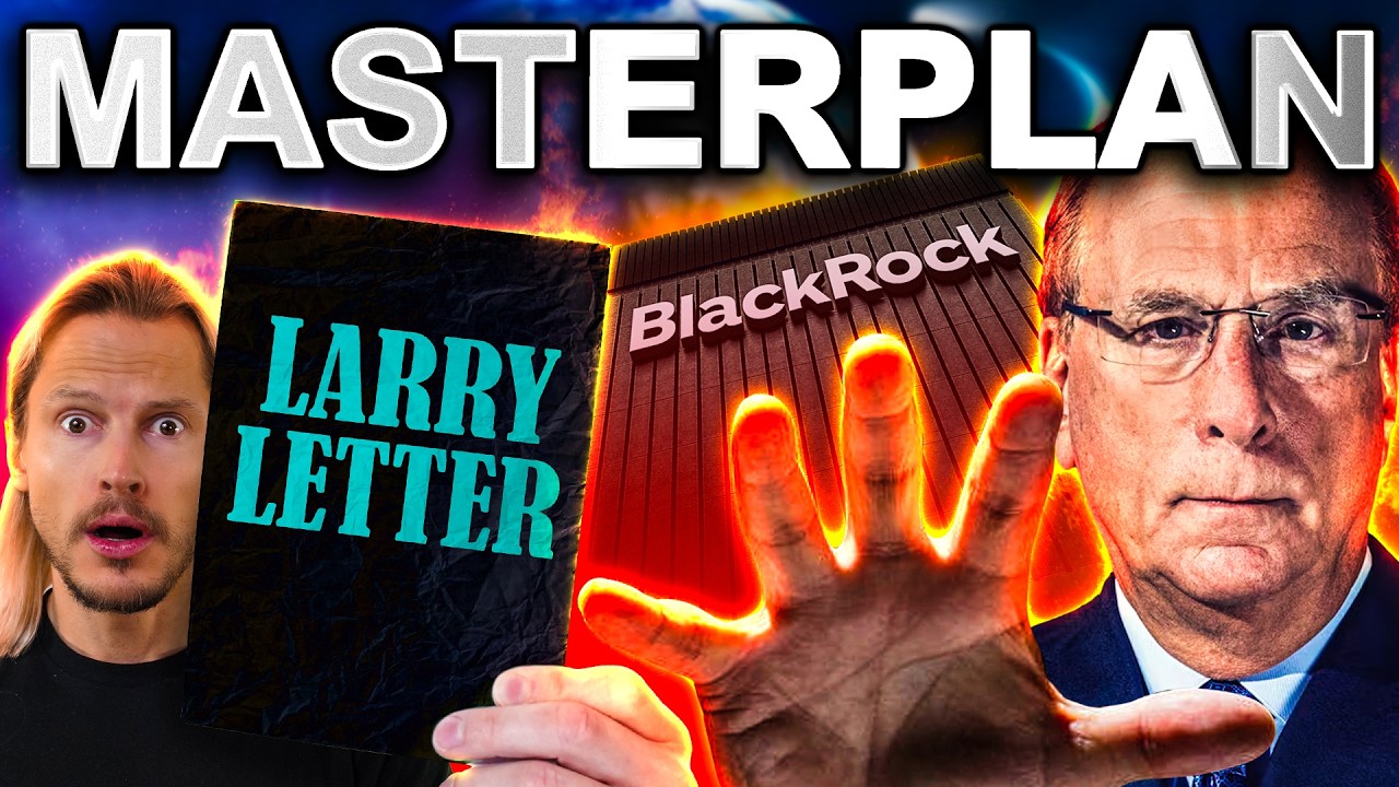 BlackRock’s Endgame? Tokenization, Bitcoin, and Global Control