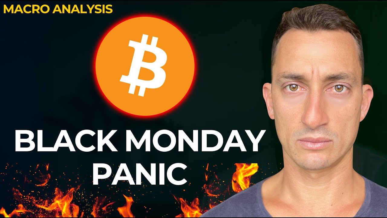 Bitcoin Crashing on Open: my thoughts on ‘Black Monday’ happening