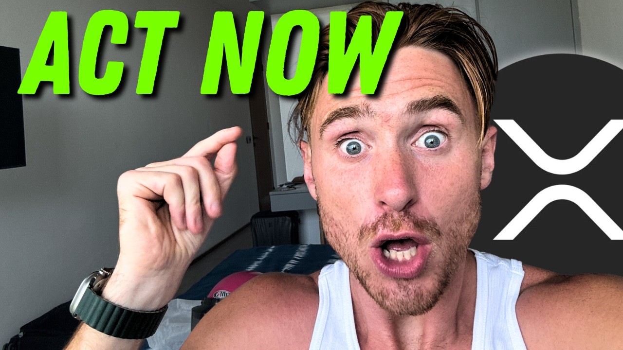 ⚠️IF You HOLD XRP RIPPLE I GOT NEWS For YOU!!!!! (48 hours to MOVE!!!!)