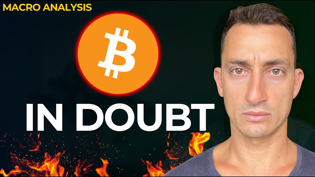 Bitcoin Crashing Puts Bull Market in Real Danger (my thoughts)