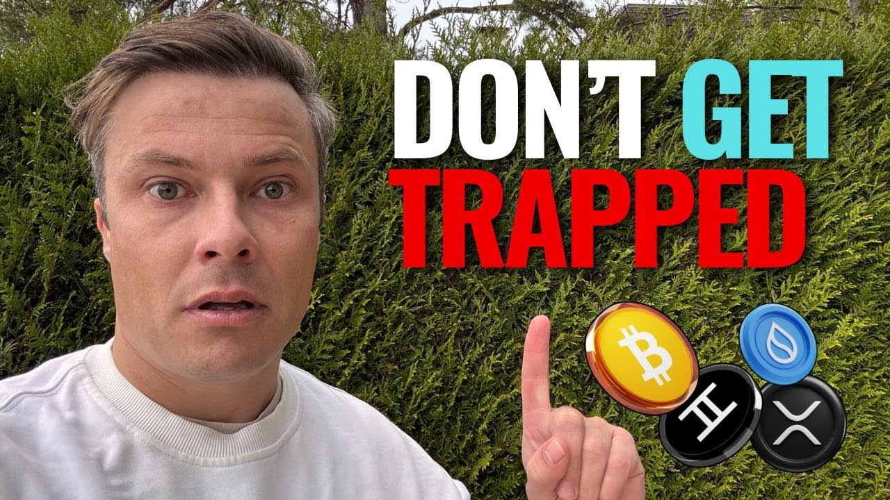 The Next Crypto Move Will Be FAST! Don’t Get On The Wrong Side Of It!!