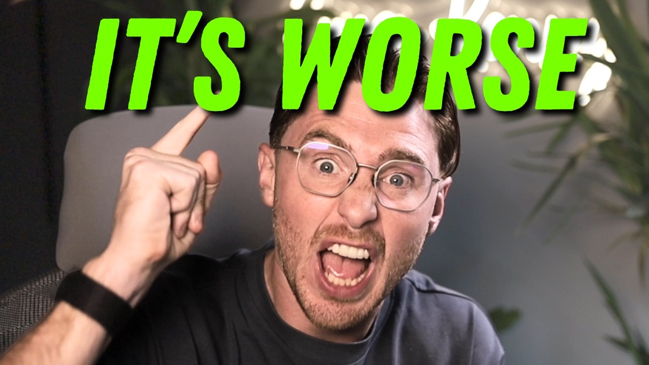 LAST TIME THIS HAPPENED THE MARKET COLLAPSED!!! “It’s Worse Then Recession” 😬🚨