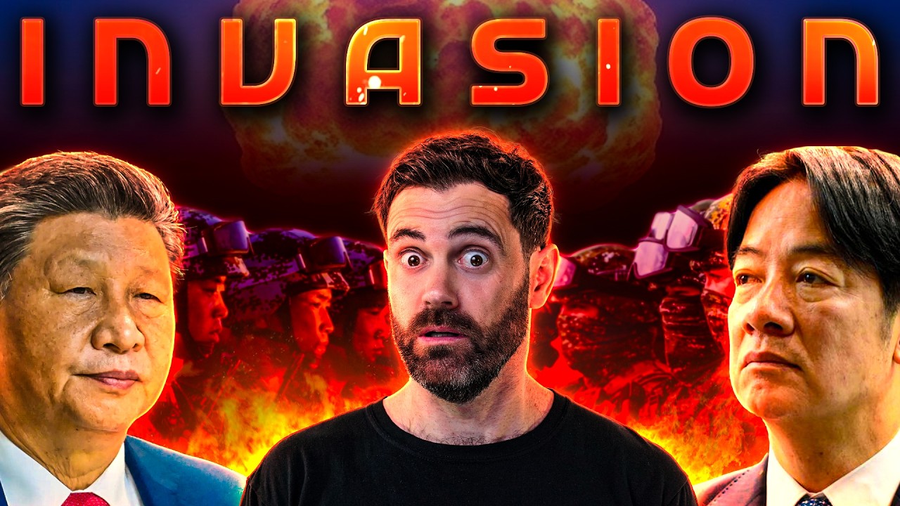 China’s Invasion Countdown: Taiwan Has Less Than 3 Years Left?!