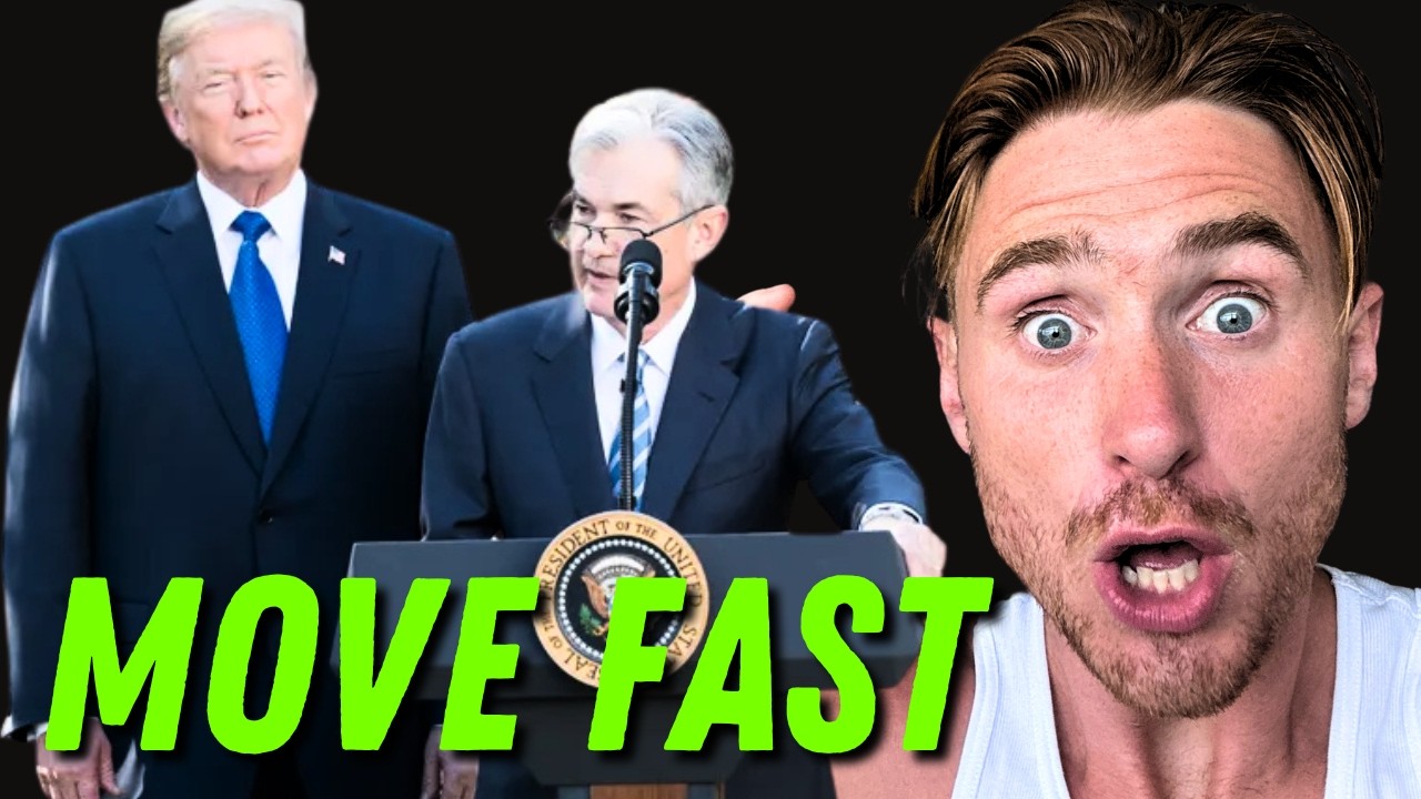 🚨TRUMP SPEAKS, RATE CUTS LEAKED, 5M BTC BOUGHT… The Meeting in 3 hours Will Change EVERYTHING.