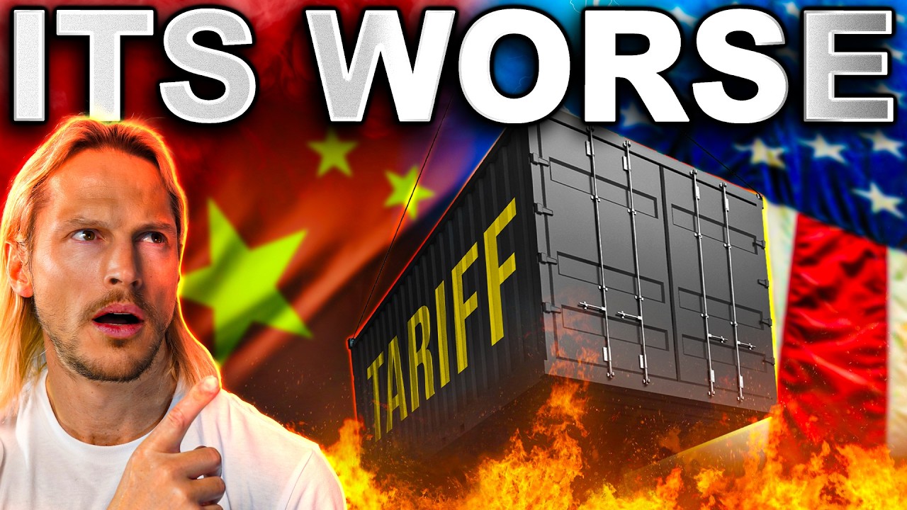 Tariffs & Stagflation: Global Economic Crash Incoming!?