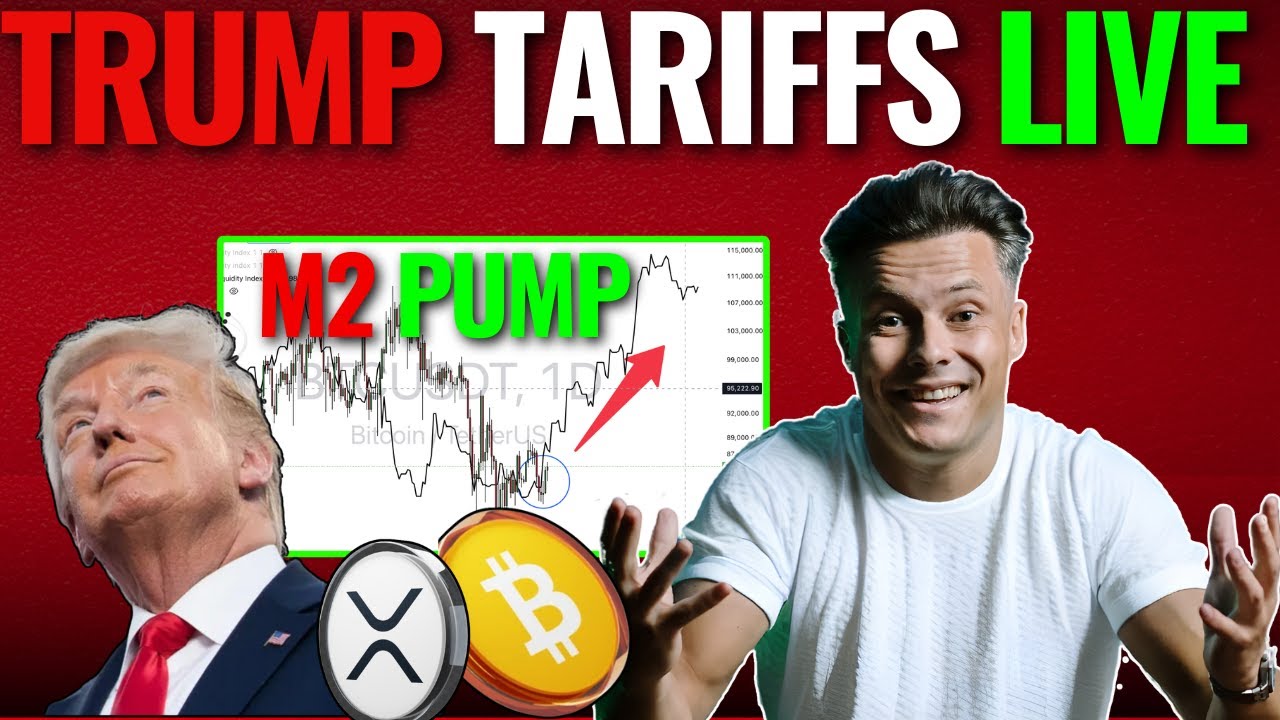 TRUMP Tariffs Live! Crypto Reacts! Rare House Of Crypto Livestream!