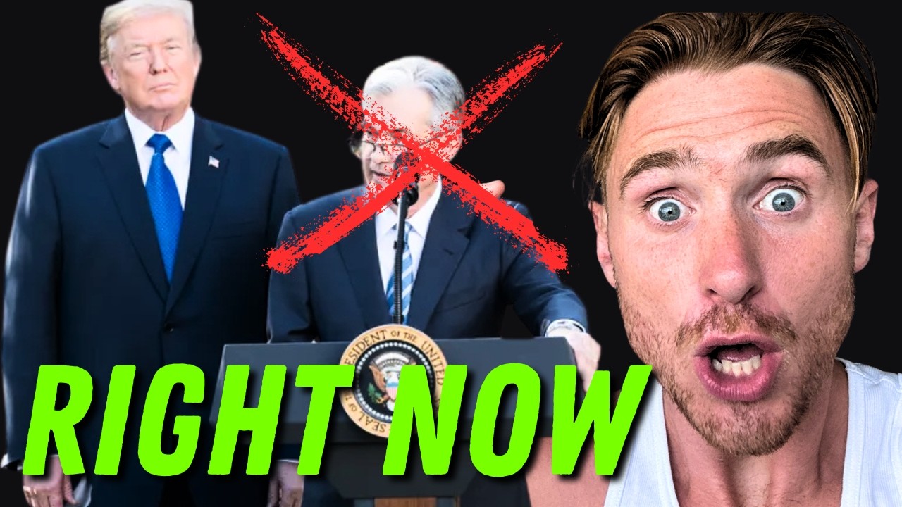 🚨TRUMP ATTACKS POWELL, MARKETS FLASH DEATH CROSS, STAGFLATION LOOMING… You’re Not Ready🔥