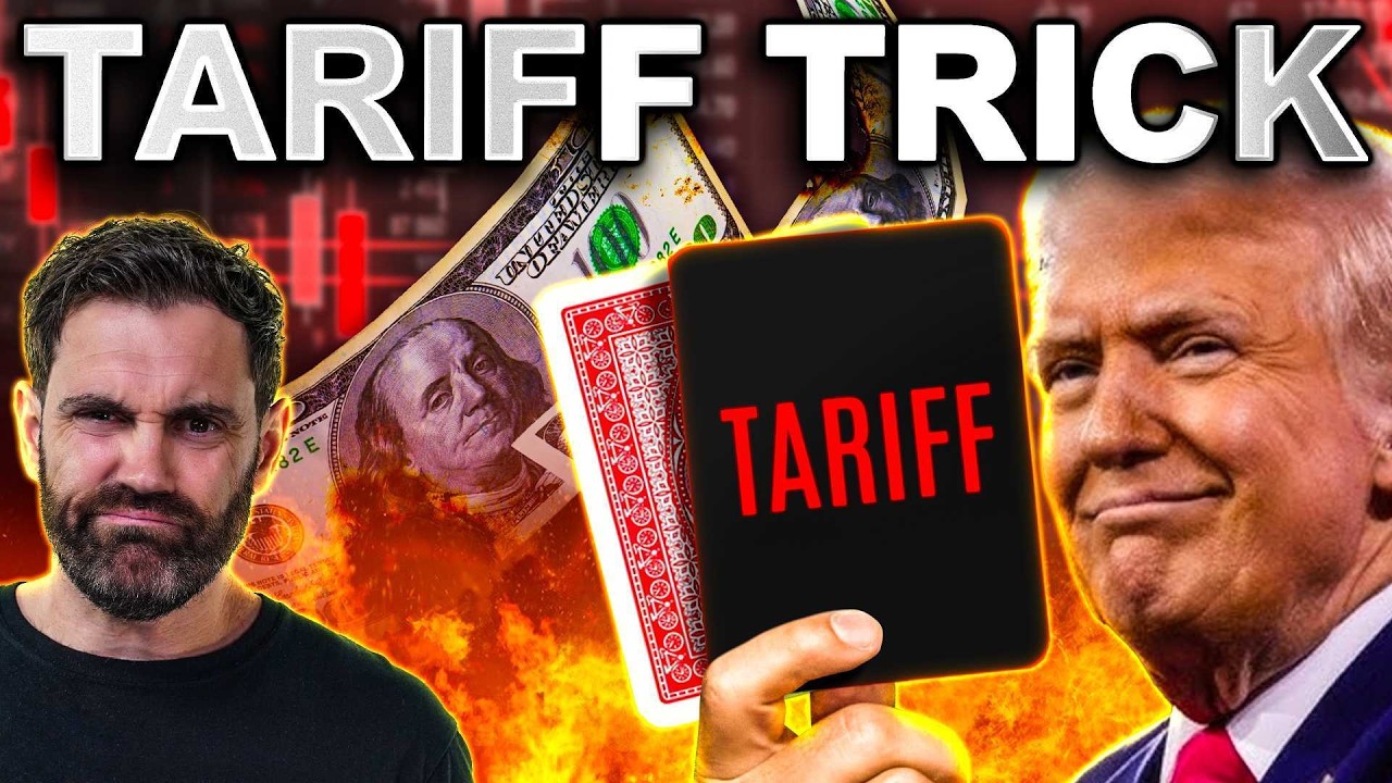 Markets in Chaos! Did Trump Just Tank the Dollar?