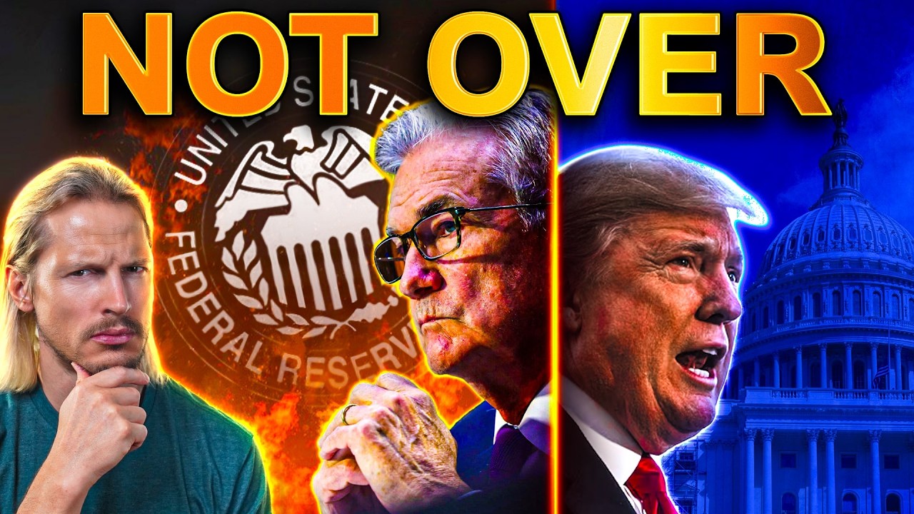 Trump vs. Powell: Secret Plot to Take Over the Fed EXPOSED!