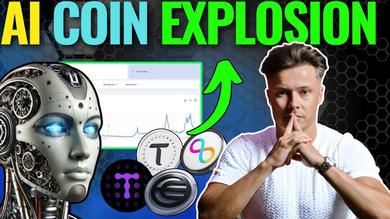 AI Coins Are Set To Explode As Crypto Rallies Higher! Here Are 6 Of The Most Bullish AI Crypto Coins