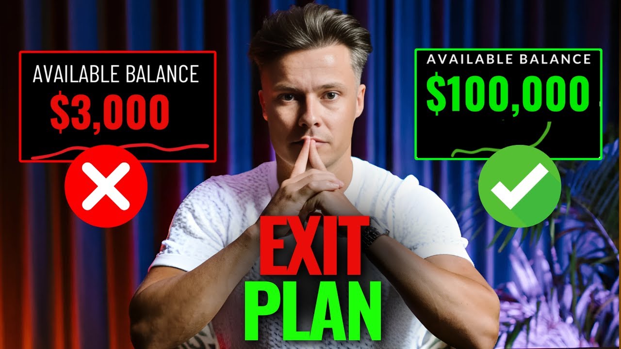CRYPTO EXIT PLAN – How To Leave The 2025 Bull Market With Life Changing Money.