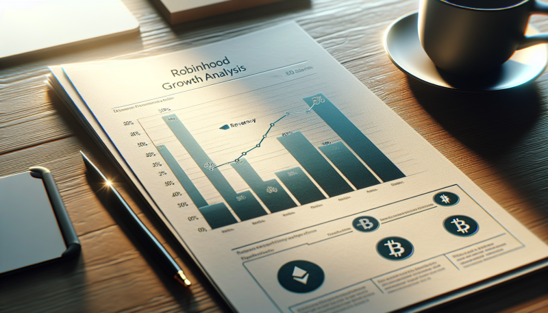 Robinhood Reports 50% Revenue Growth Driven by Cryptocurrency Success