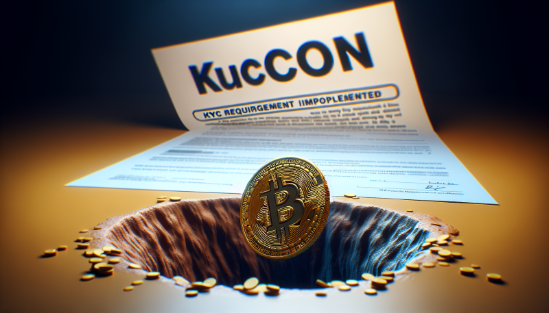 KuCoin’s Bitcoin Reserves Plummet 77% Following KYC Requirement Implementation