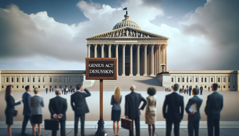 Senate Moves Forward with Controversial GENIUS Act Amidst Democratic Opposition and Industry Concerns