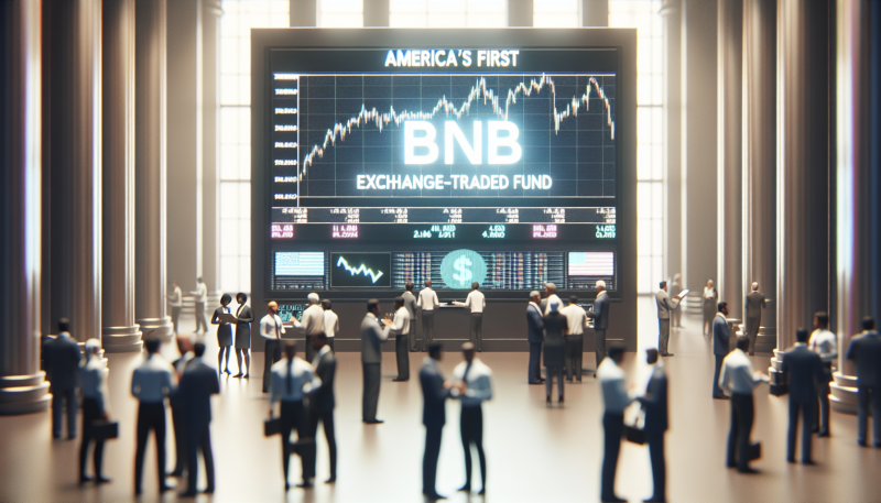 VanEck Files for America’s First BNB Exchange-Traded Fund, Signaling Shift Towards Altcoin Investment