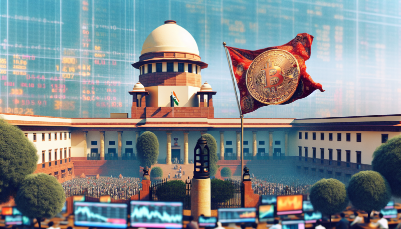 India’s Supreme Court Raises Red Flags Over Cryptocurrency Regulation Amid Growing Bitcoin Trading Activities