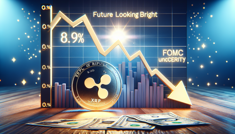 XRP Faces 8.9% Drop Amid FOMC Uncertainty, But Future Looks Bright with Ripple USD Adoption
