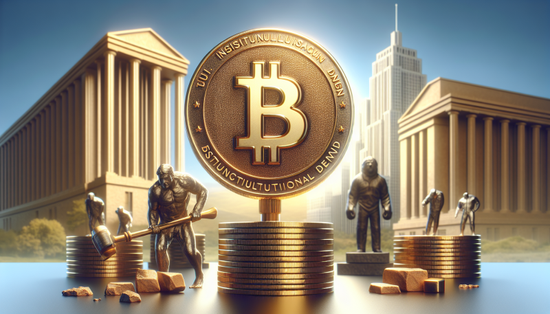 Bitcoin Shows Signs of Strength Amidst Institutional Demand Despite Recent Decline