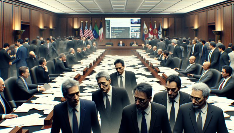 Democrats Walk Out of Crypto Hearing Amid Political Tensions Over Trump’s Ties to Cryptocurrency