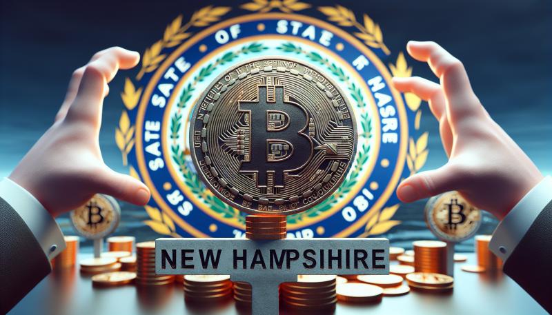 Bitcoin Faces Resistance Amid New Hampshire’s Crypto Investment Law