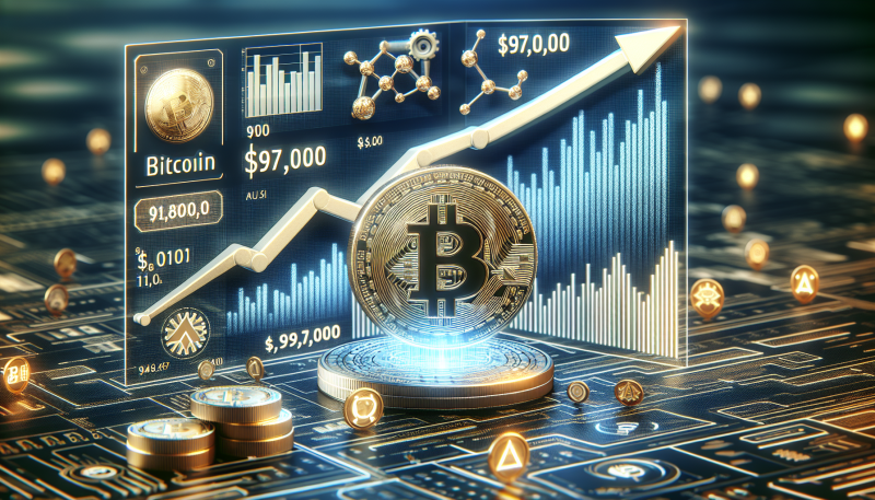 Bitcoin Nears ,000 Resistance as AI Integration Promises Investment Innovations