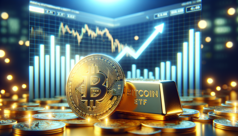 BlackRock’s Bitcoin ETF Surpasses Gold in Investor Inflows, Signaling Shift Towards Digital Assets
