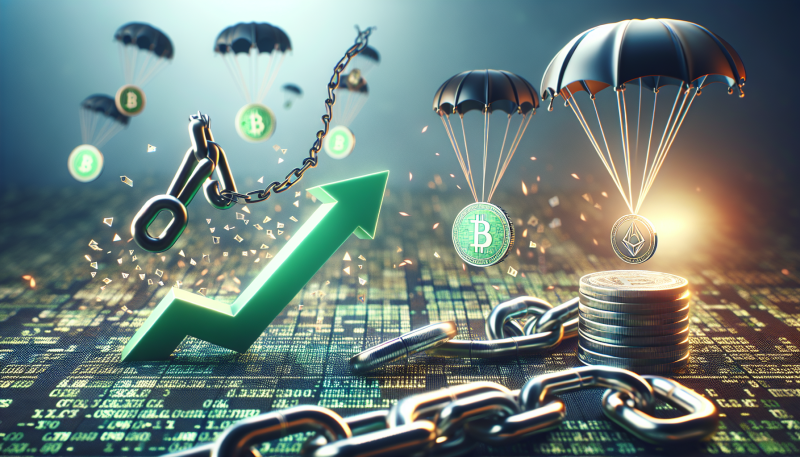 Chainlink Price Jumps 4% Ahead of Upcoming Token Airdrop and Rewards Program