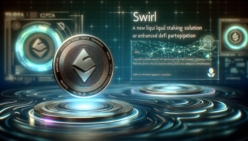 IOTA Launches Swirl: A New Liquid Staking Solution for Enhanced DeFi Participation