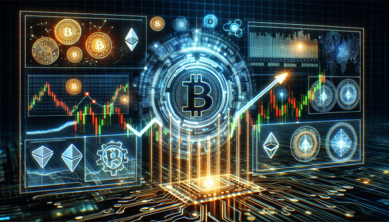 Crypto Market Rebounds with Gains in Top Currencies and Key Technological Advancements