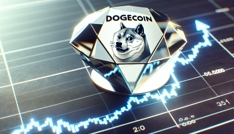 Dogecoin Shows Signs of Potential Price Breakout with Diamond Bottom Reversal Pattern