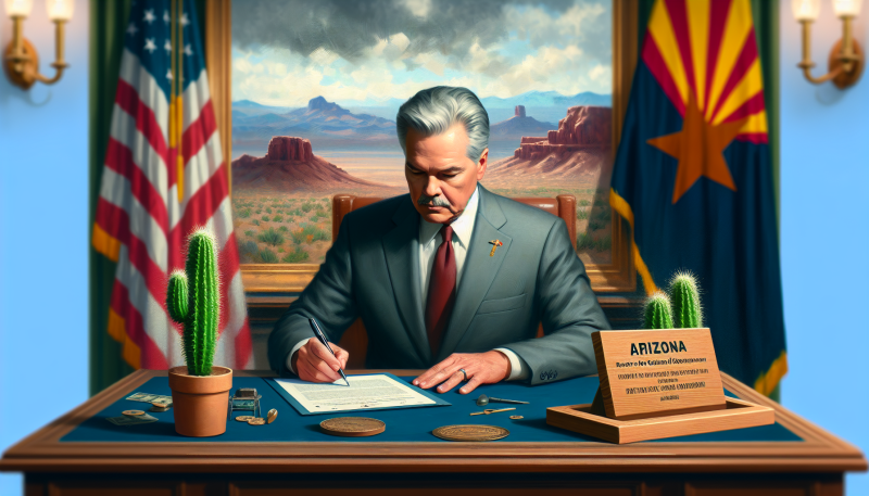 Arizona Governor Signs Law Creating Reserve Fund for Unclaimed Digital Assets