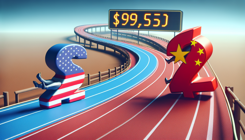 U.S. and China Compete for Crypto Leadership as Bitcoin Surges to ,536