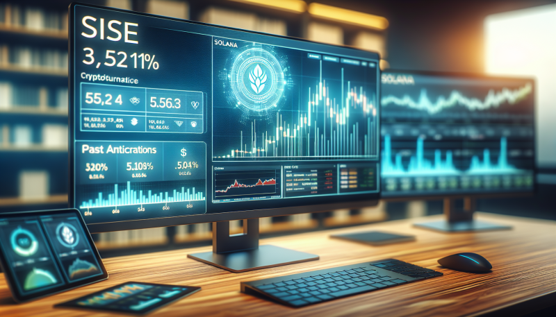 Solana Surges 5.11% in 24 Hours, Outperforming Ethereum in DEX Volume and Market Activity
