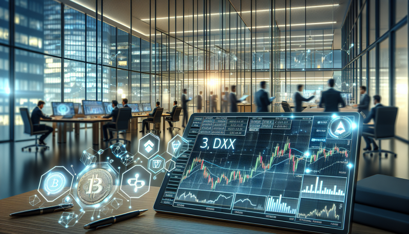 Deutsche Börse Launches 3DX: A New Platform for Institutional Crypto Spot Trading